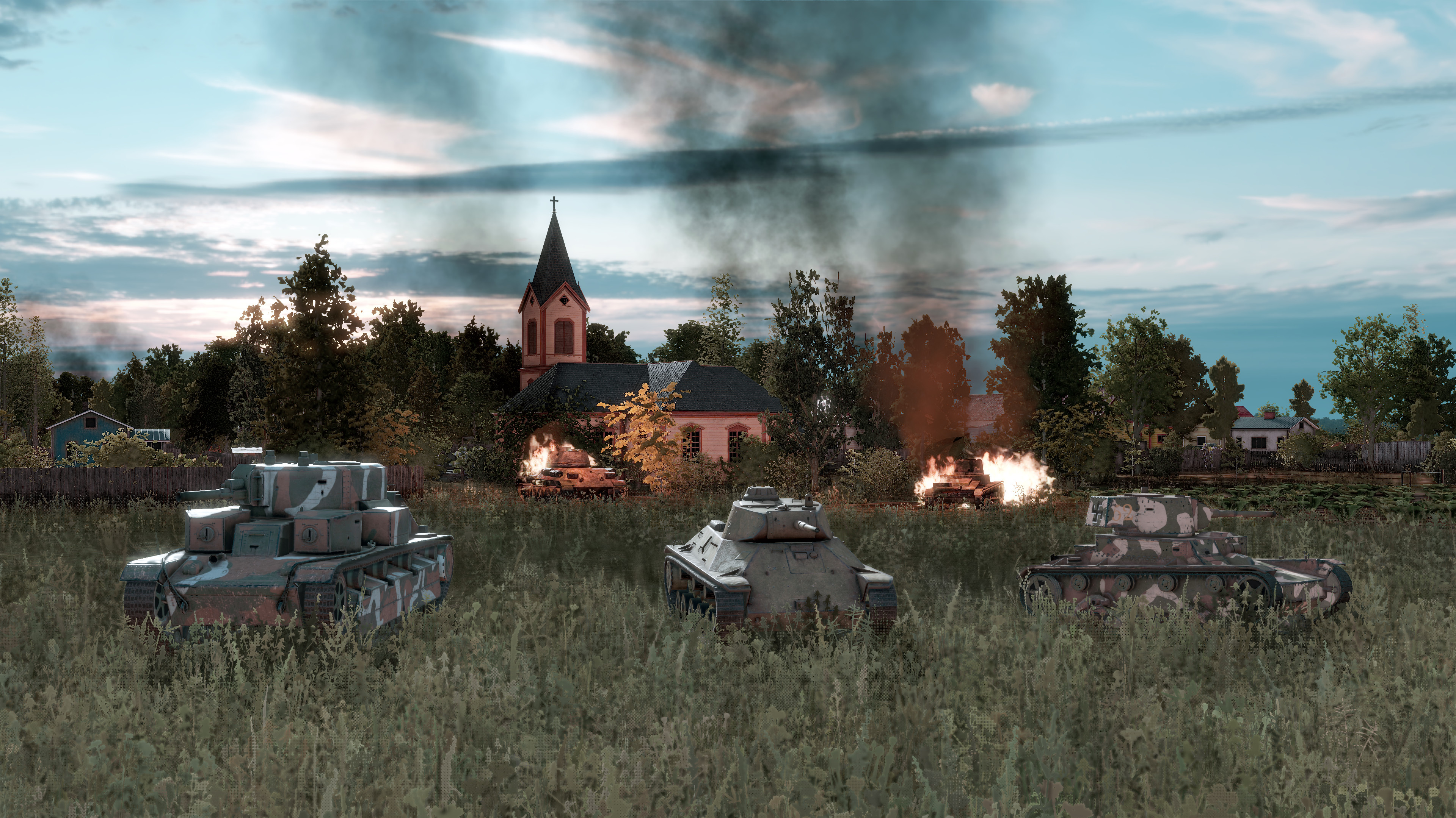 Steel Division 2 - The Fate of Finland screenshot 1