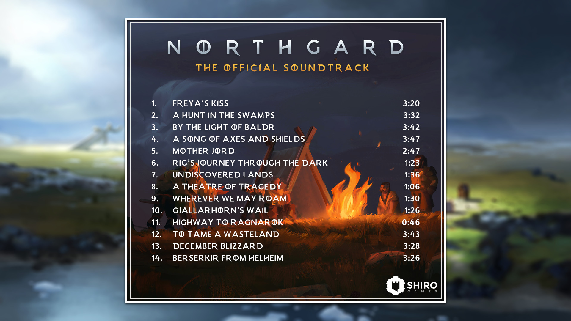 Northgard Soundtrack screenshot 1