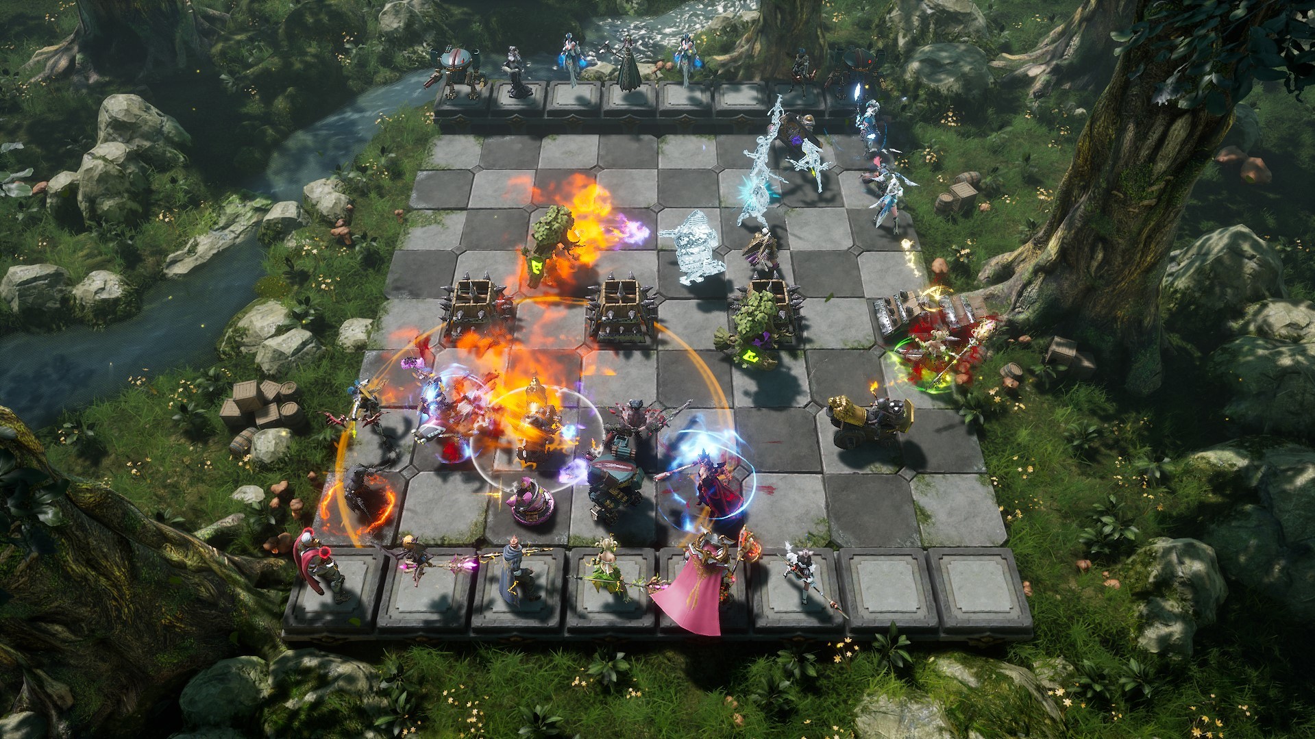 Heroes Showdown screenshot 1