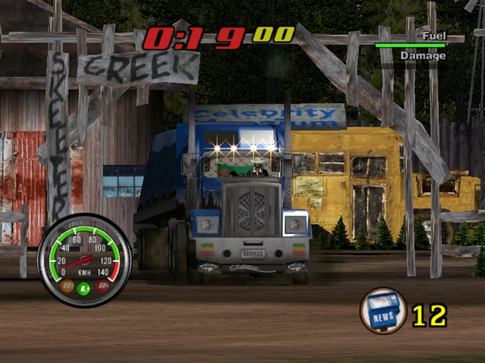 Big Mutha Truckers screenshot 4