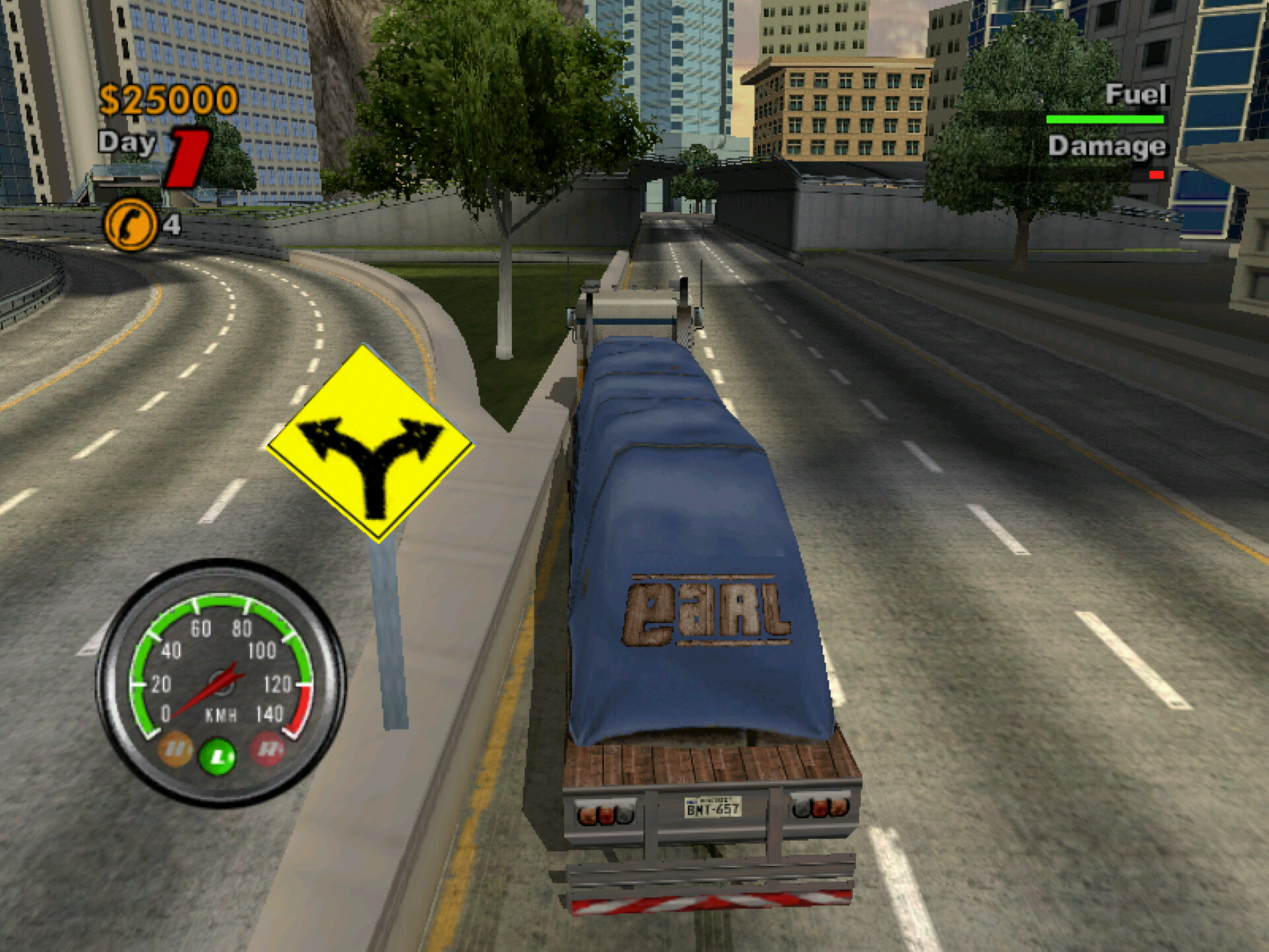 Big Mutha Truckers screenshot 3
