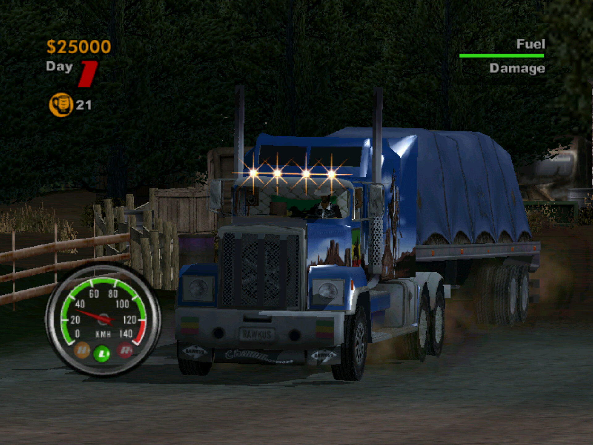 Big Mutha Truckers screenshot 5