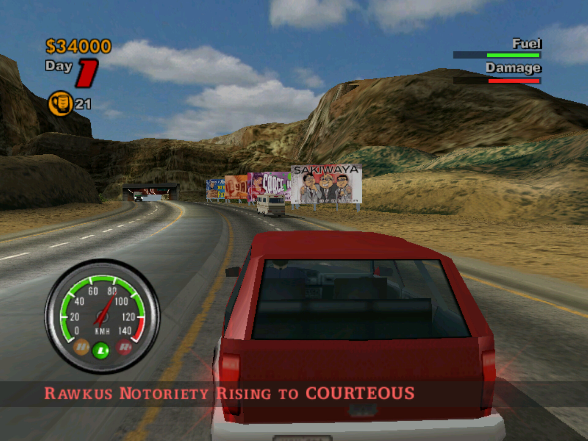 Big Mutha Truckers screenshot 6