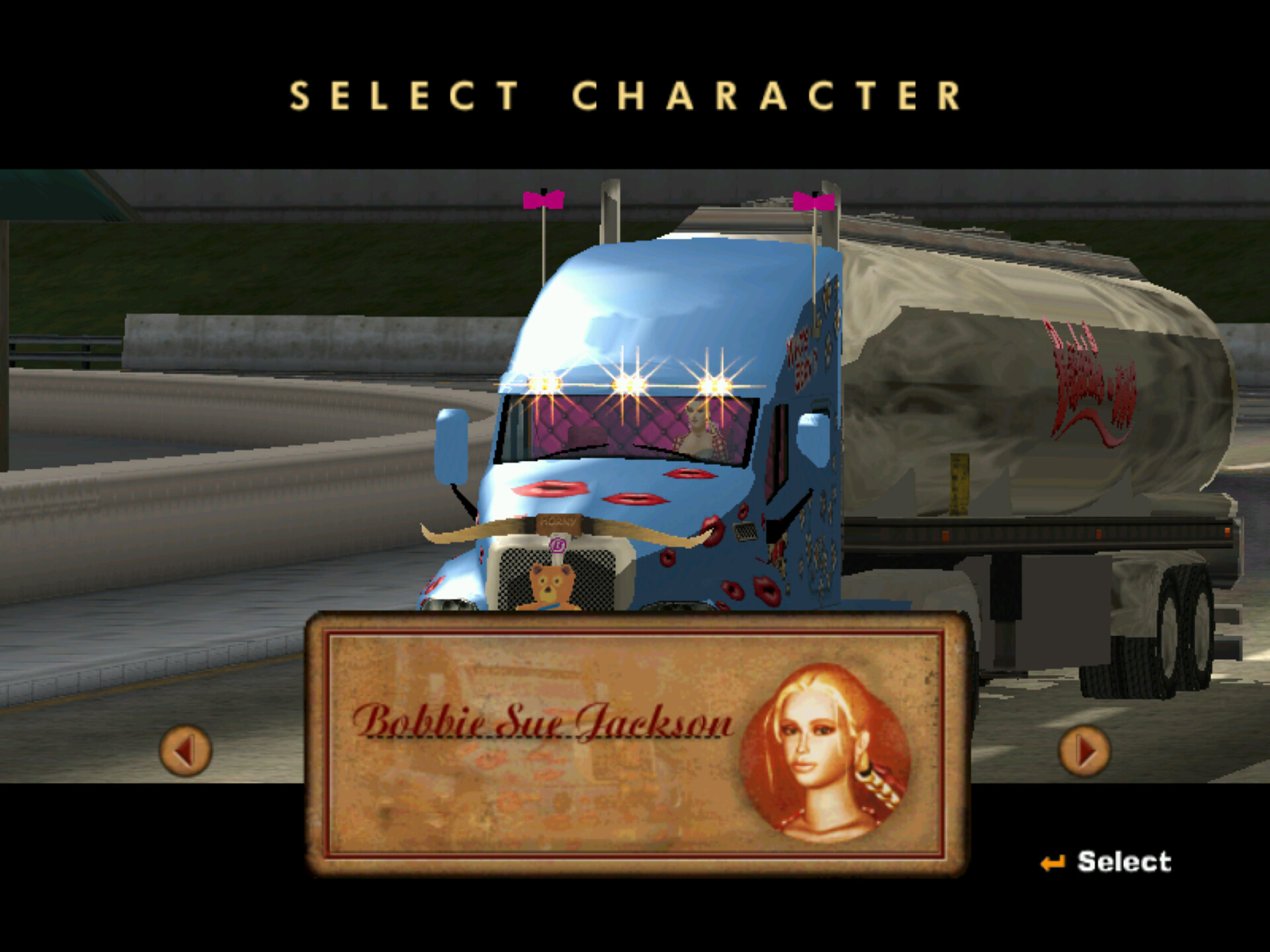 Big Mutha Truckers screenshot 1