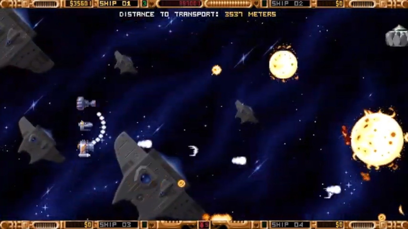 1993 Space Machine Soundtrack screenshot 3