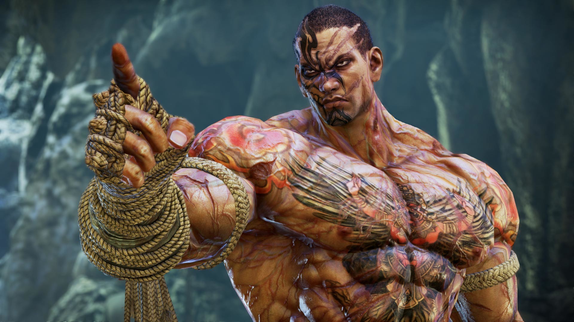 TEKKEN 7 - DLC14: Fahkumram screenshot 1