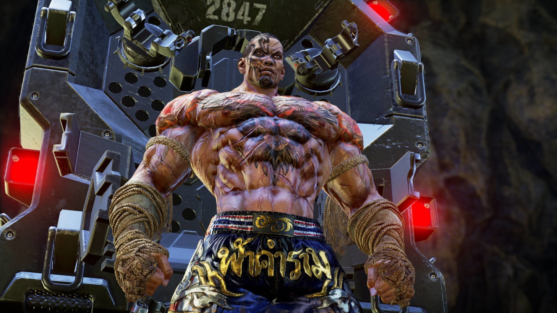 TEKKEN 7 - DLC14: Fahkumram screenshot 2