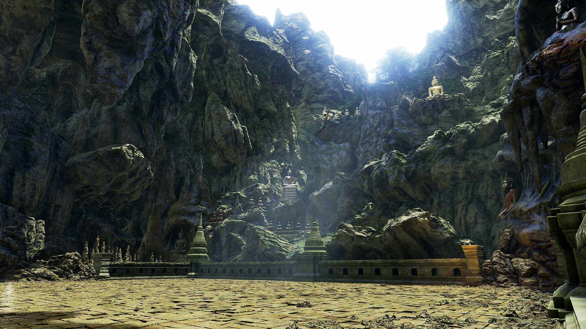 TEKKEN 7 - DLC15: CAVE OF ENLIGHTENMENT screenshot 2