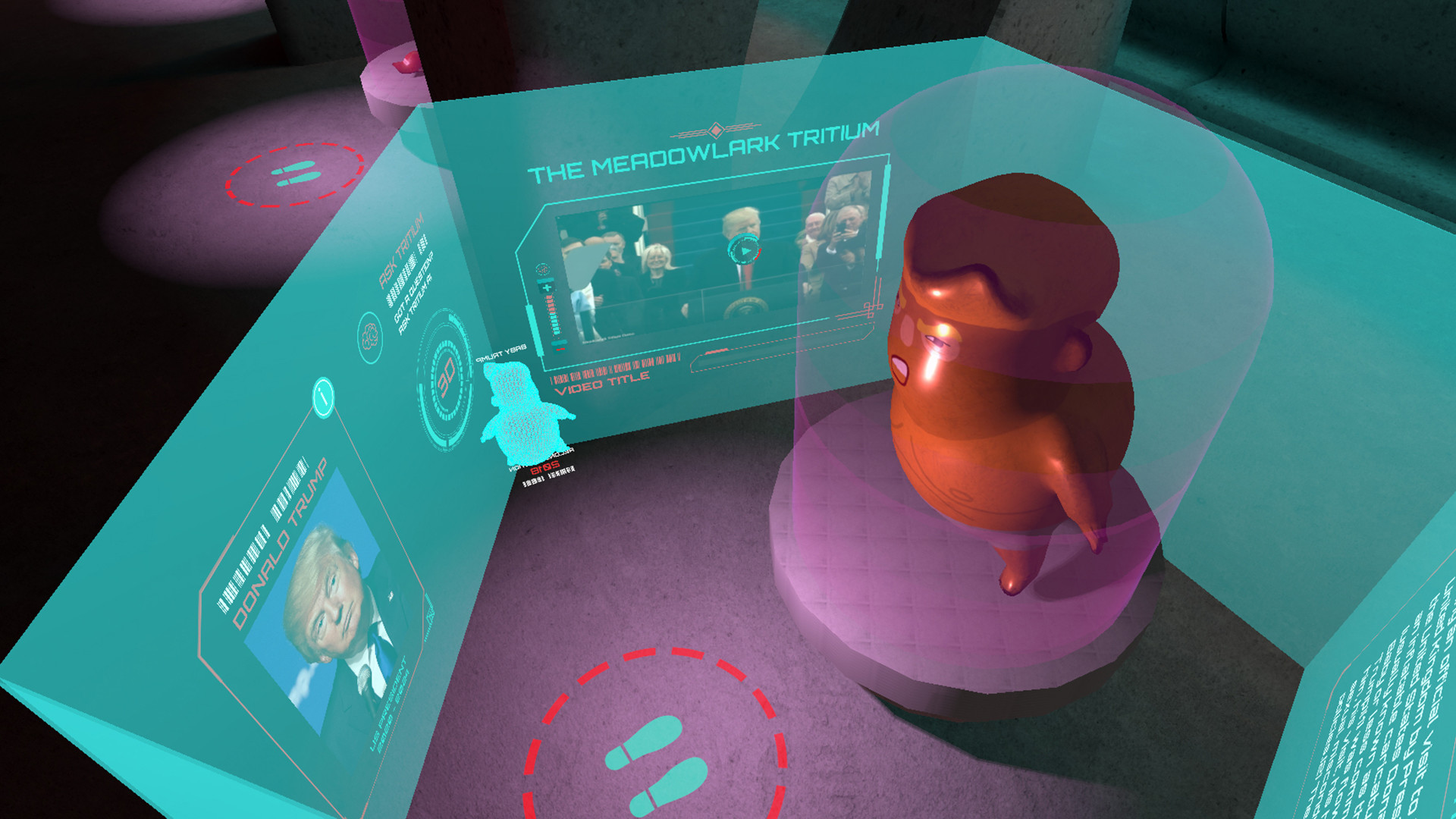Tritium screenshot 2