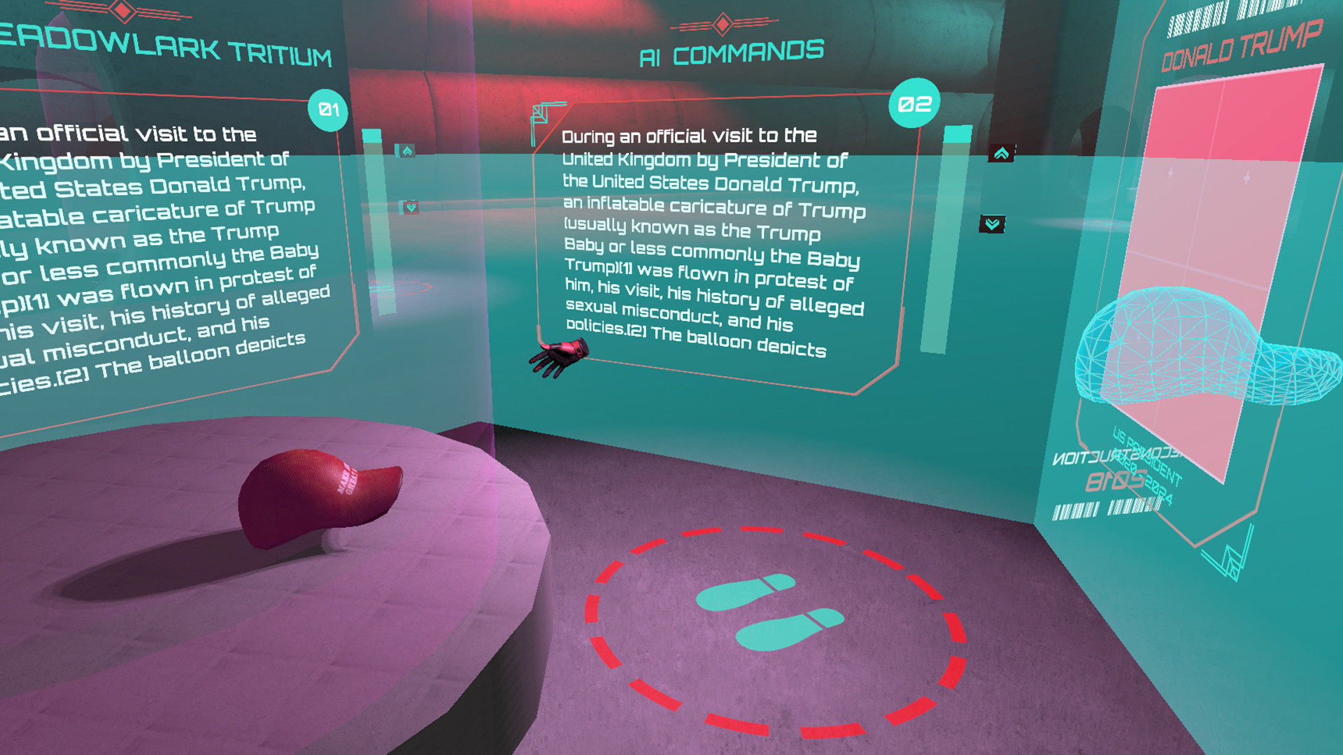 Tritium screenshot 4