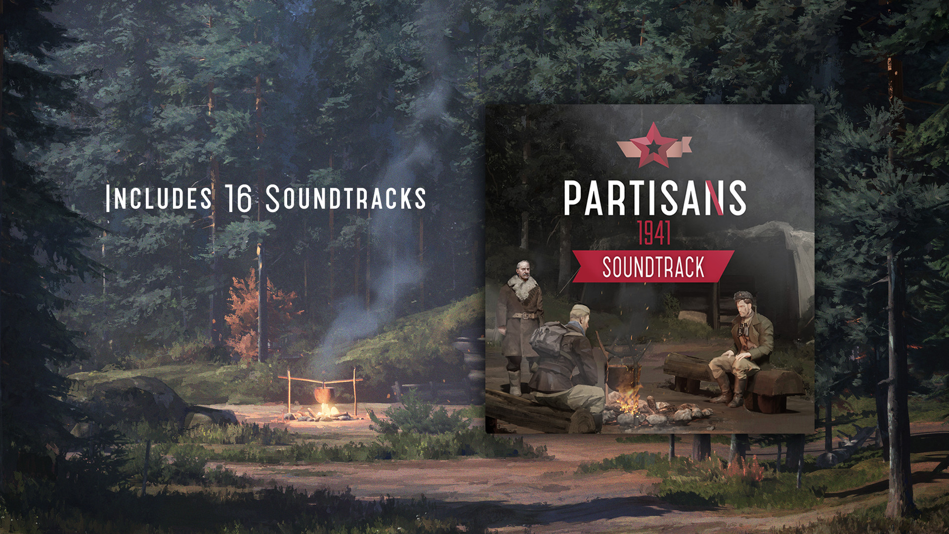 Partisans 1941 - Soundtrack screenshot 1