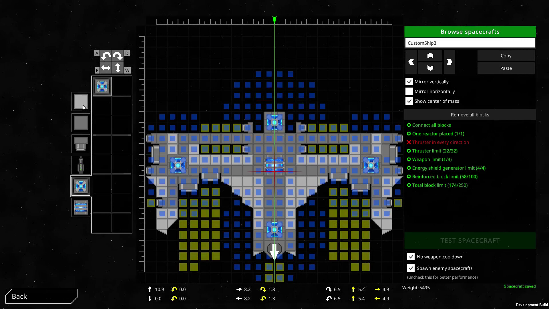 SpaceCraft Brawl screenshot 3