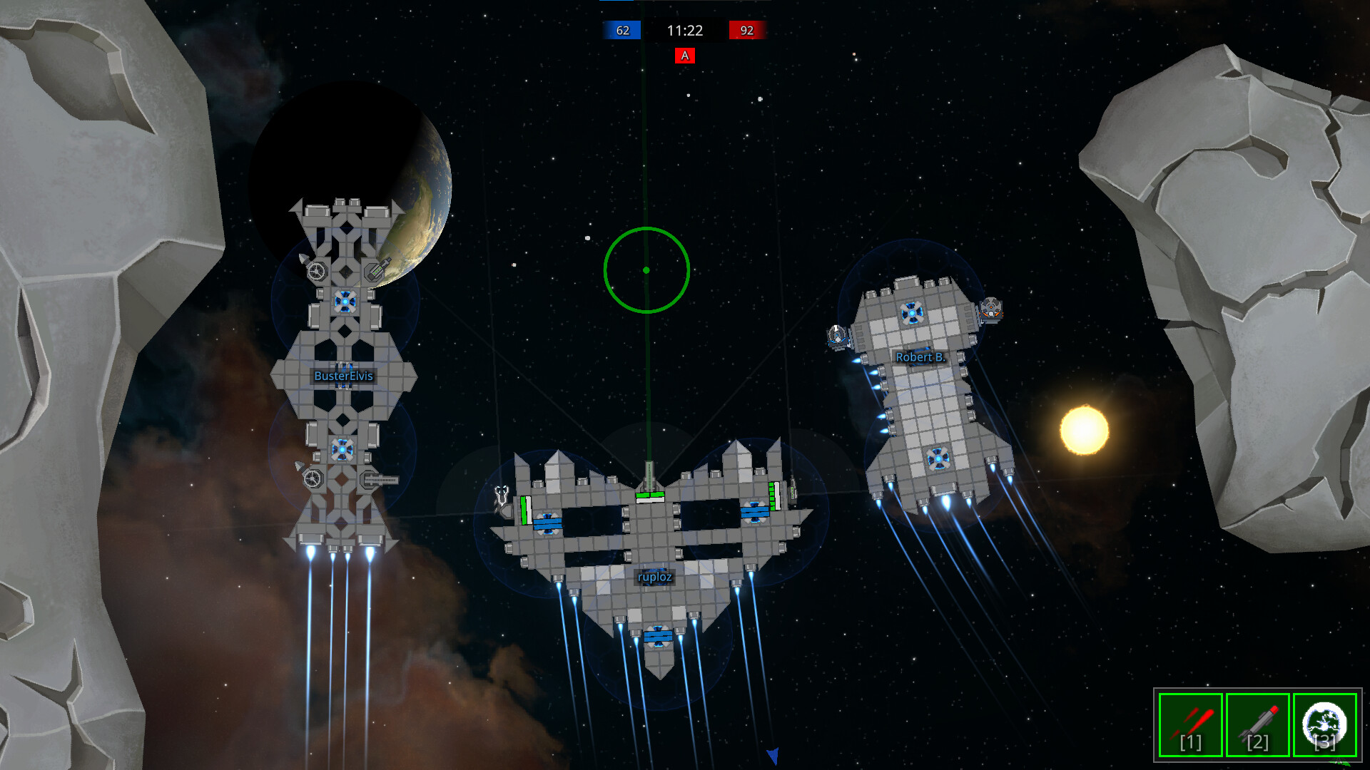SpaceCraft Brawl screenshot 2
