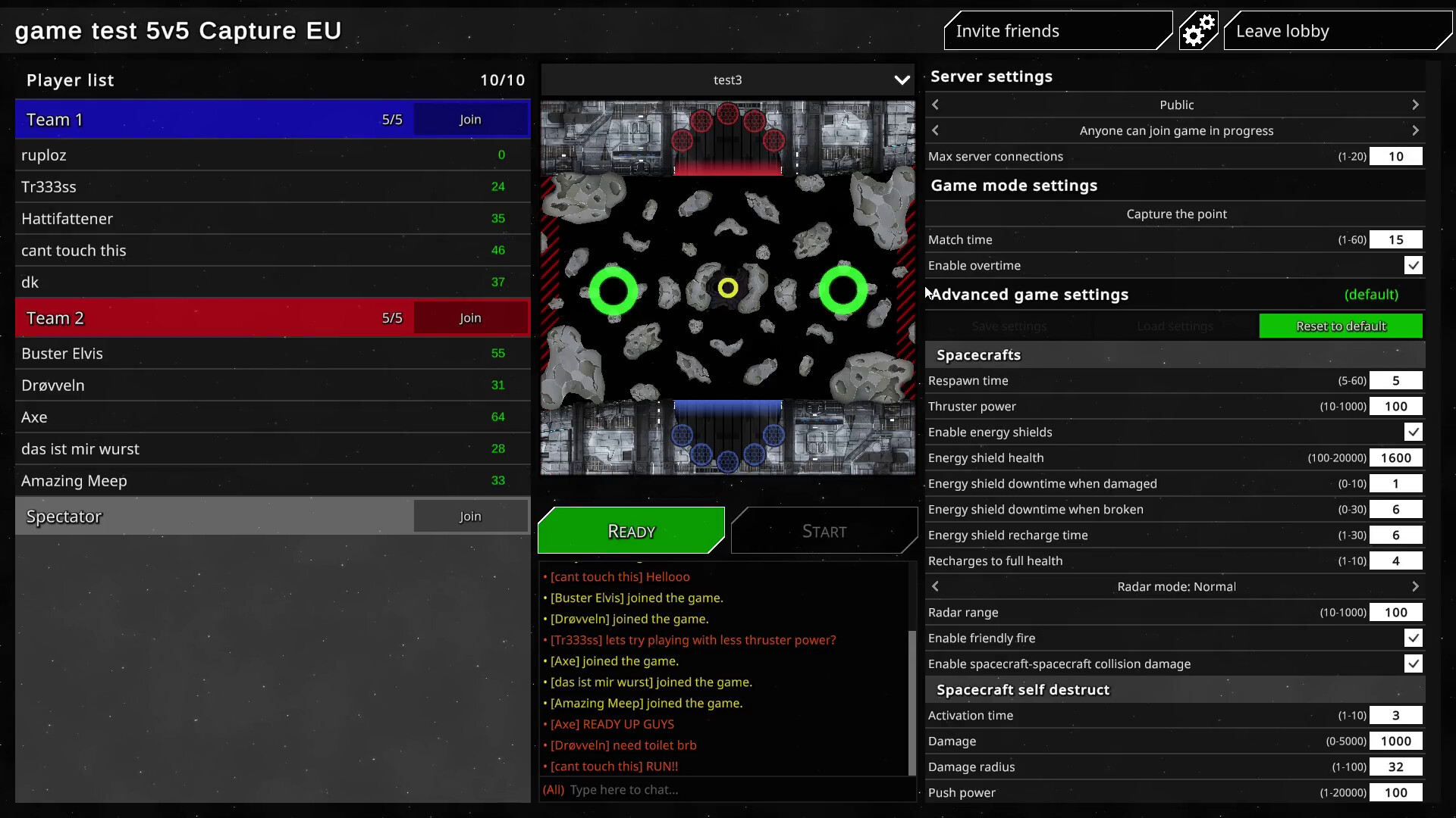 SpaceCraft Brawl screenshot 5