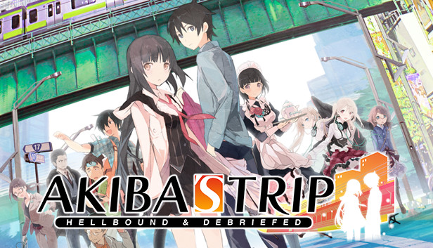 AKIBA'S TRIP: Hellbound & Debriefed on Steam