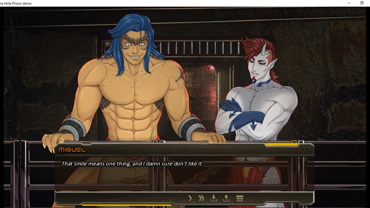 Alpha Hole Prison screenshot 11
