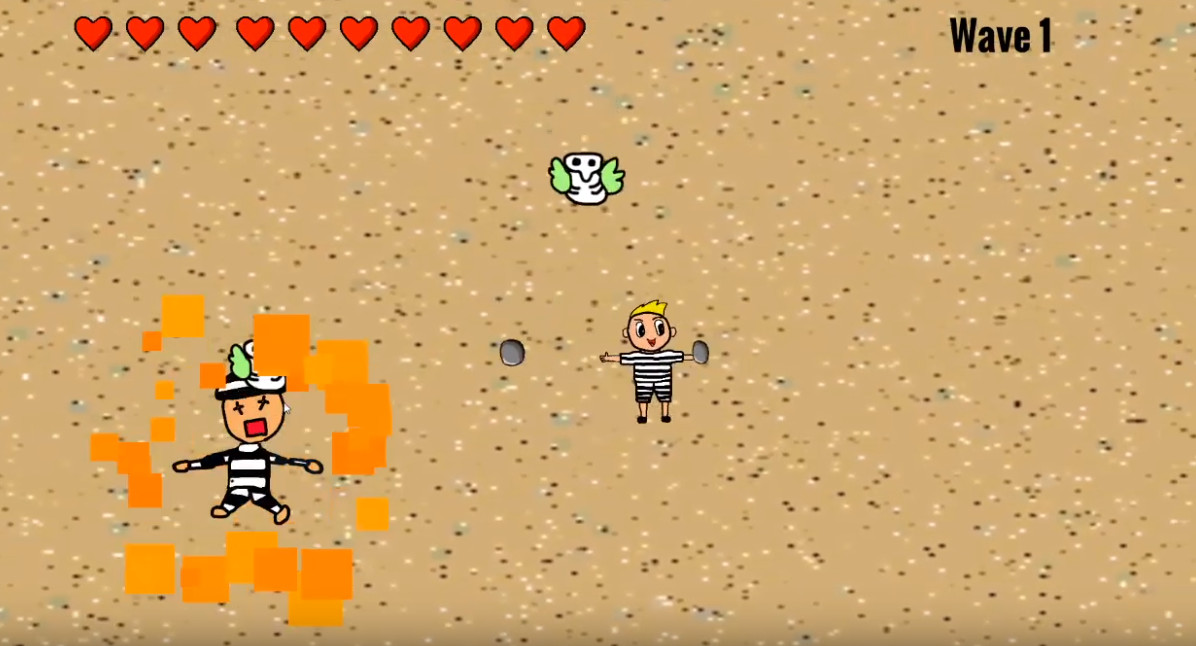 Wise Escape From Prison (현명한 감옥 탈출기) screenshot 1