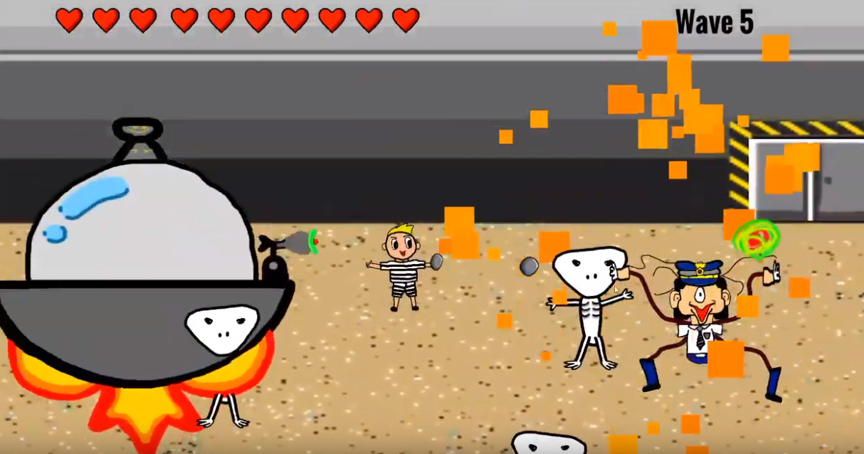 Wise Escape From Prison (현명한 감옥 탈출기) screenshot 3