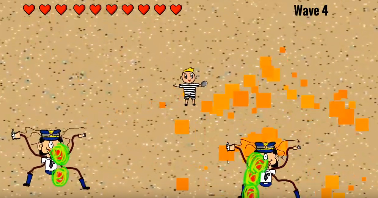 Wise Escape From Prison (현명한 감옥 탈출기) screenshot 2