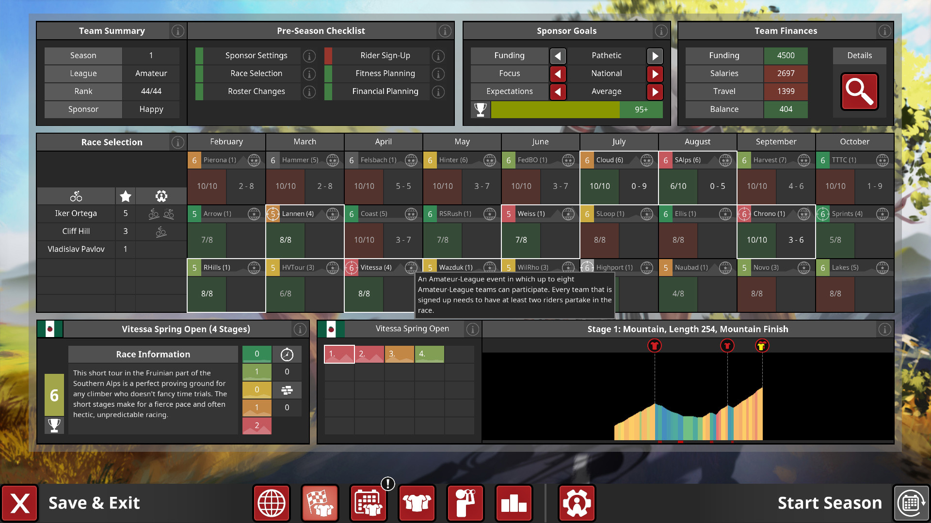 The Cyclist: Tactics screenshot 10