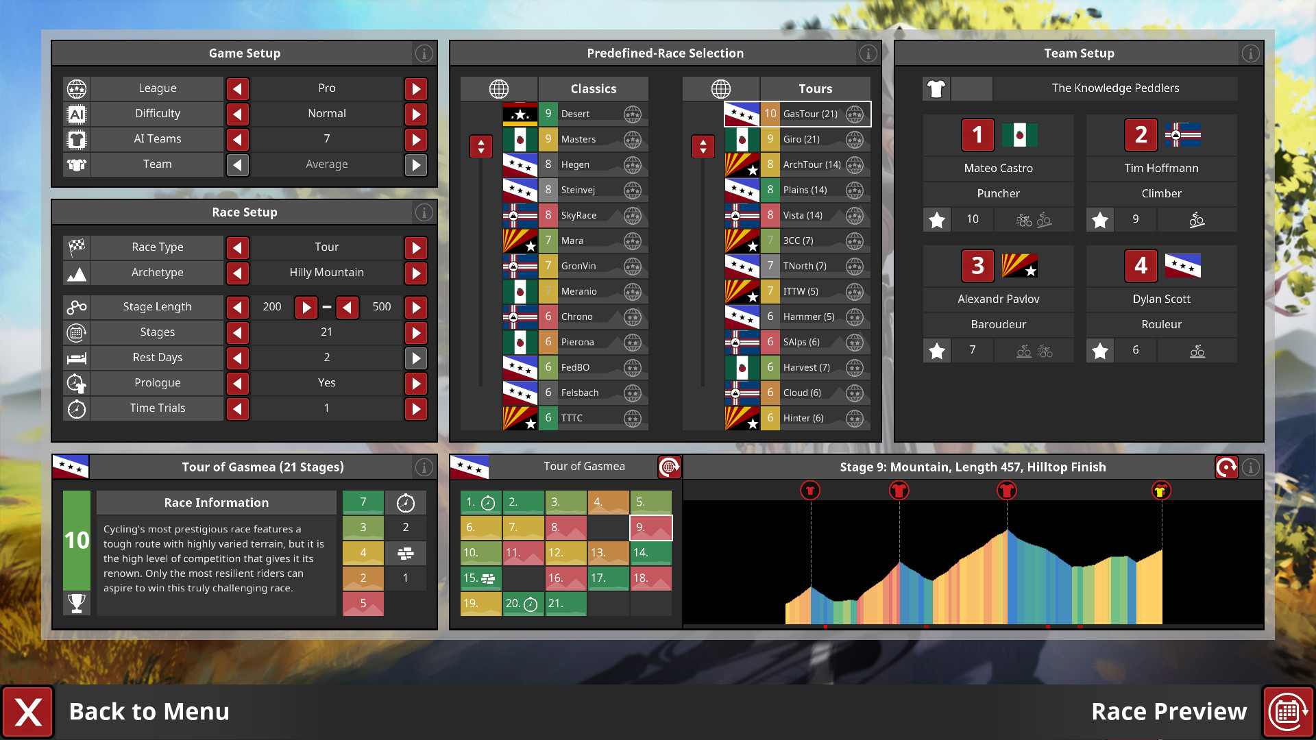 The Cyclist: Tactics, screenshot 2 of 12
