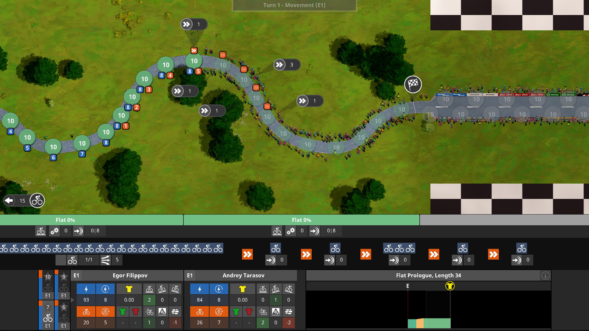 The Cyclist: Tactics screenshot 13