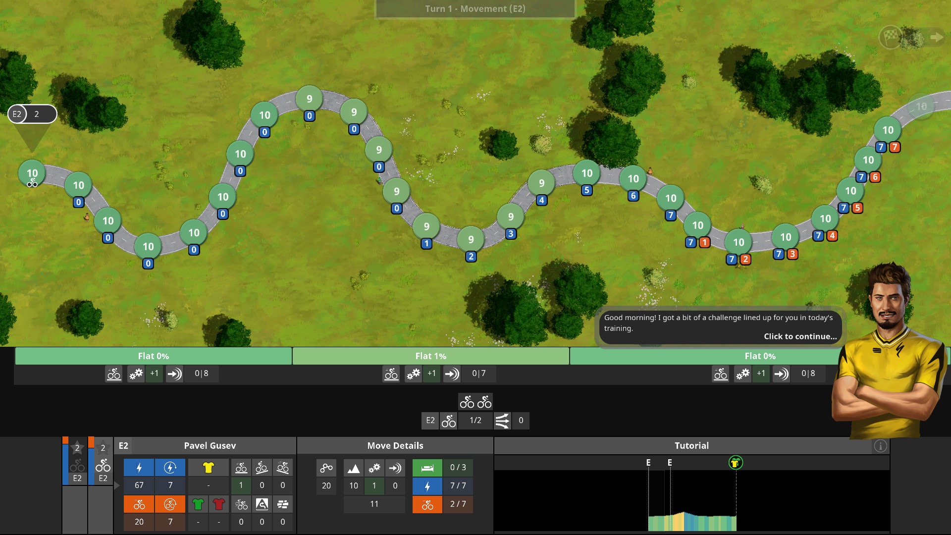 The Cyclist: Tactics screenshot 15