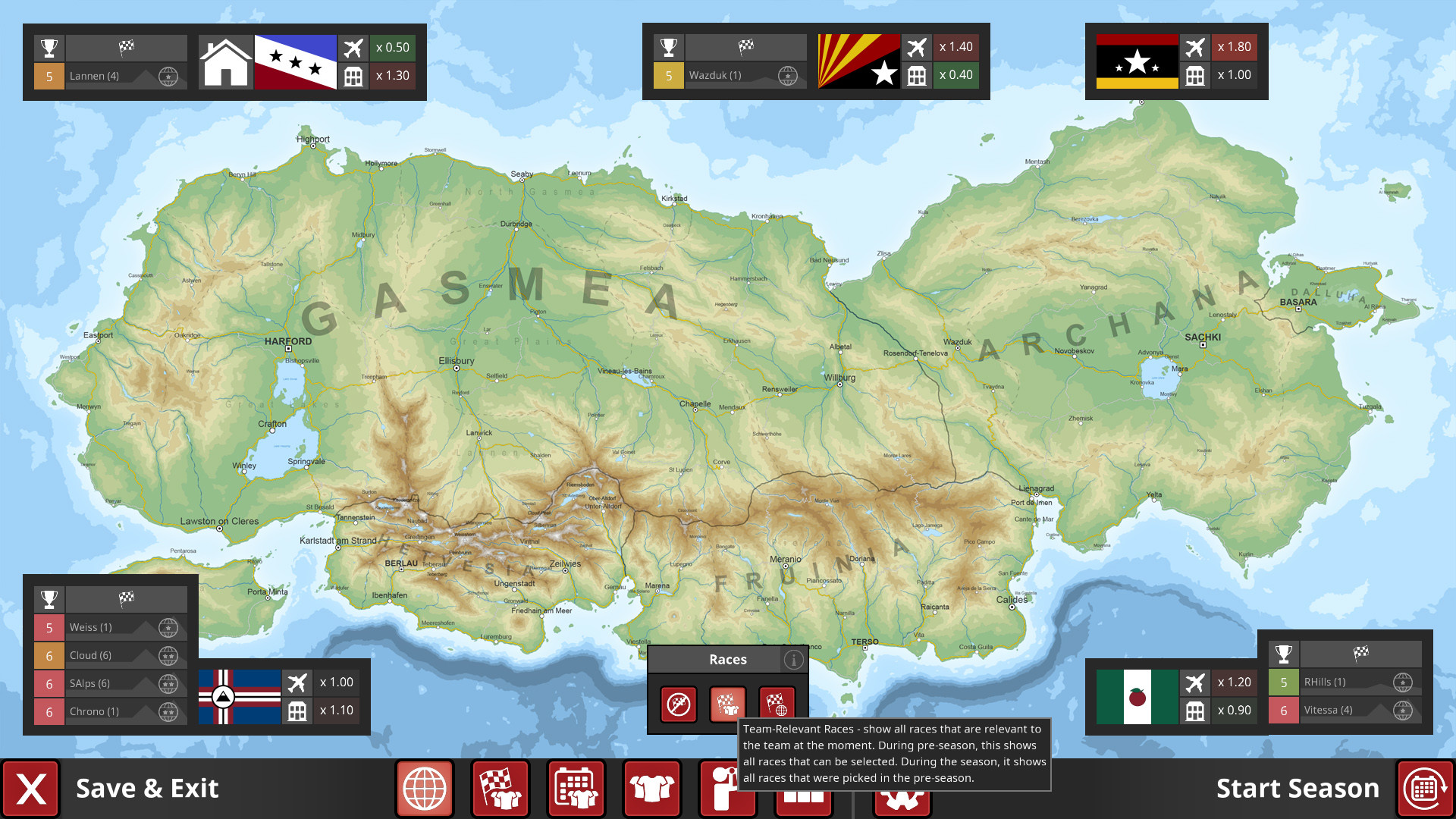 The Cyclist: Tactics screenshot 17