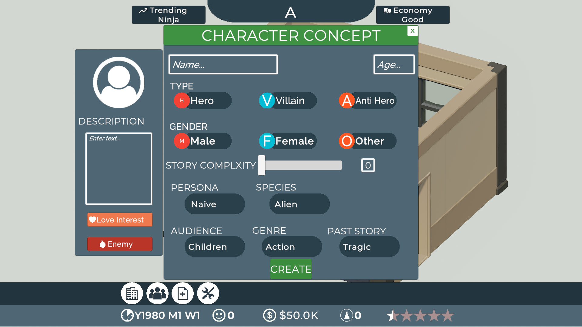 Comic Book Tycoon screenshot 5