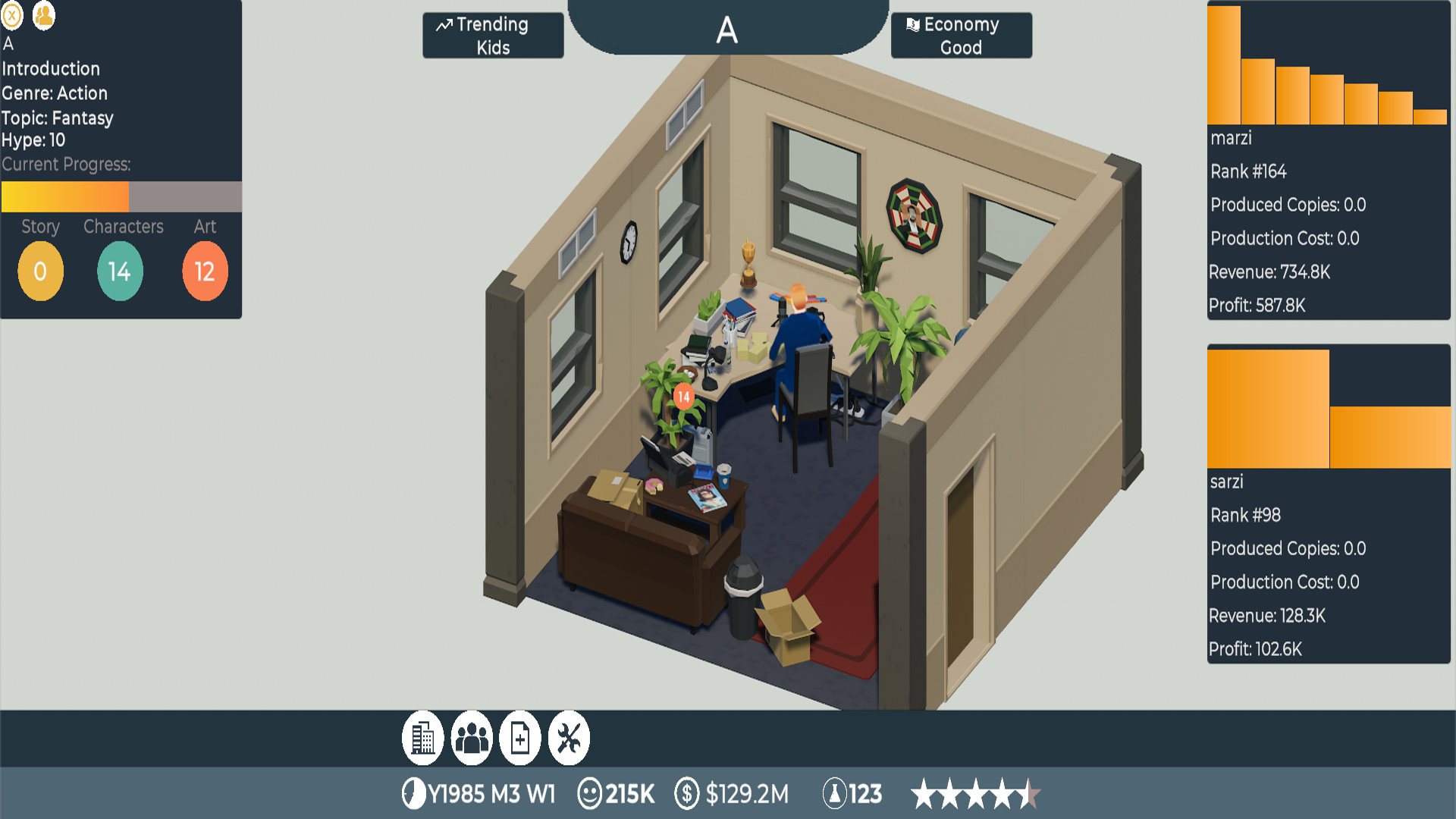 Comic Book Tycoon screenshot 2