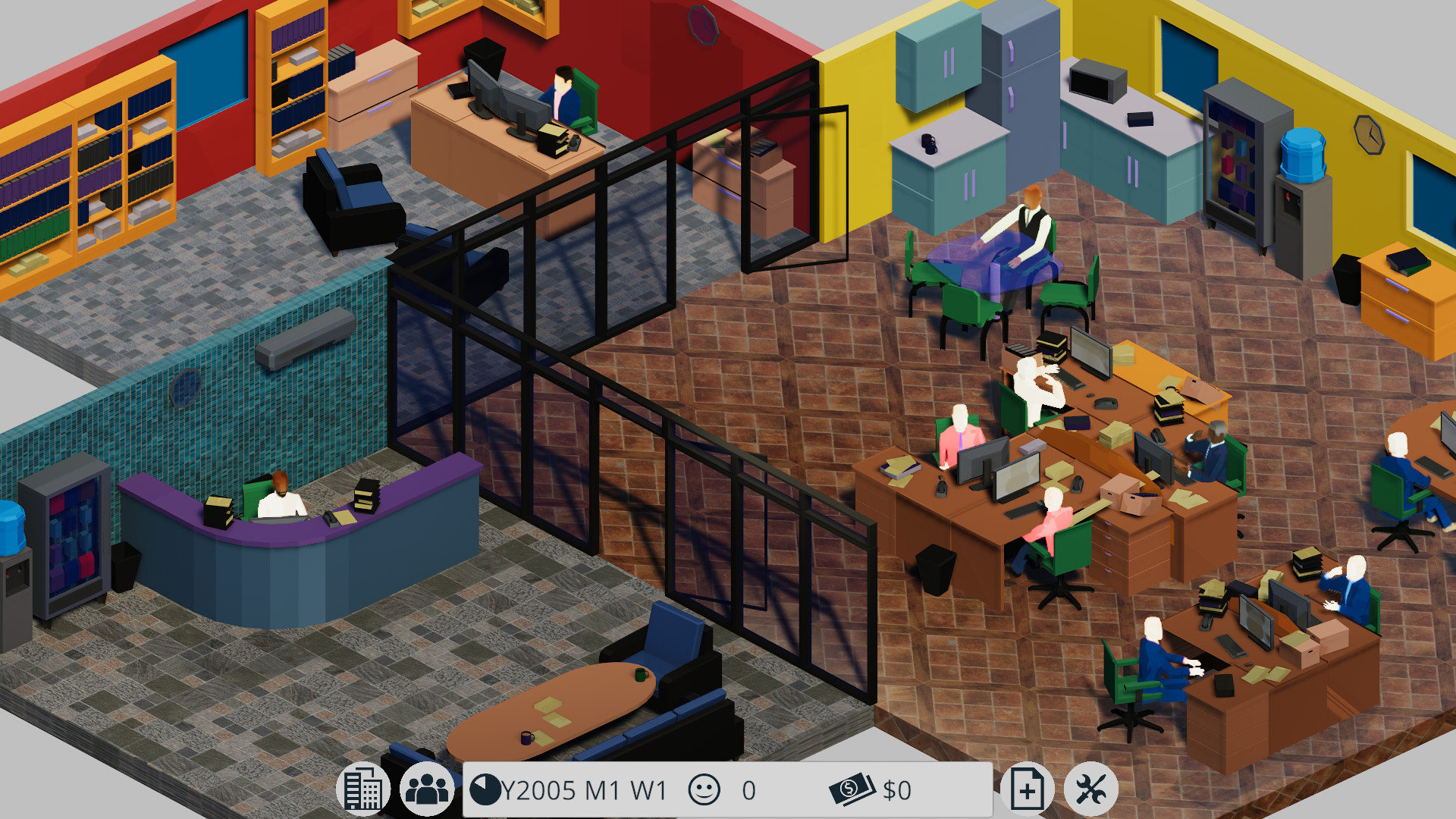 Comic Book Tycoon screenshot 1