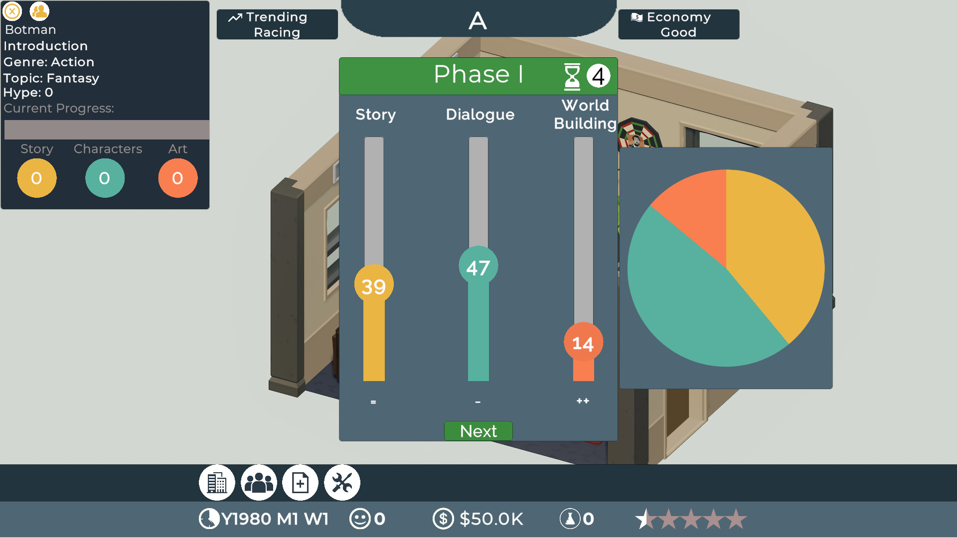 Comic Book Tycoon screenshot 6