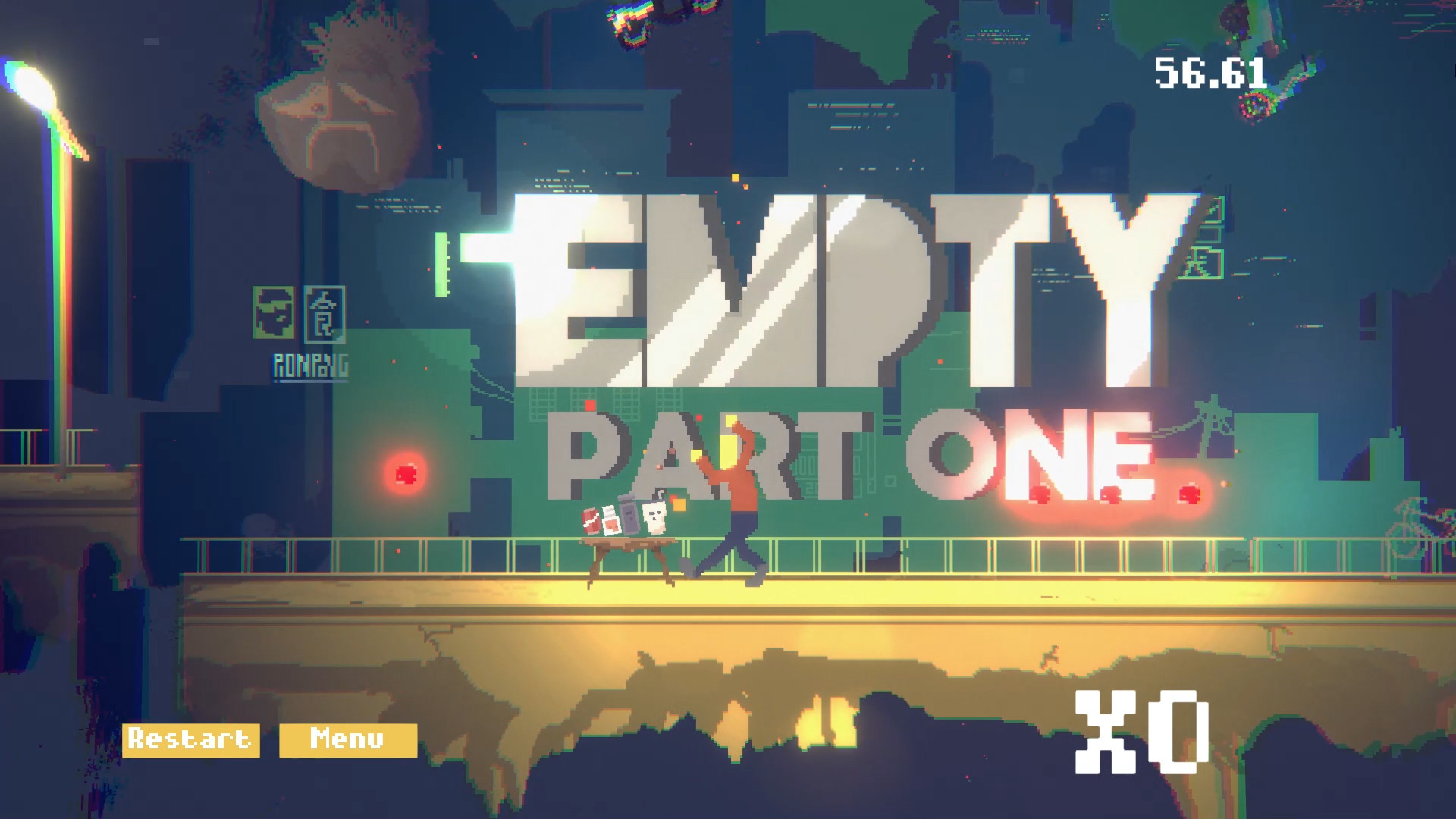 EMPTY screenshot 1