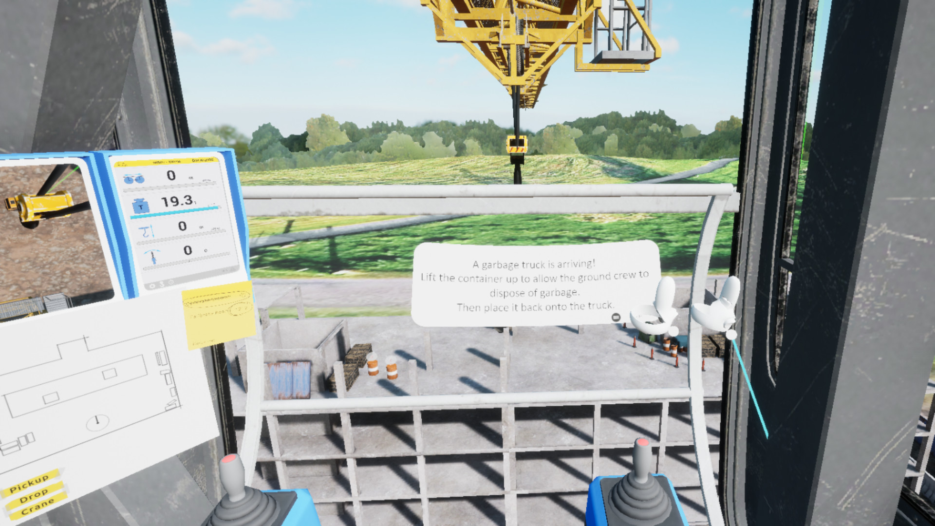 VE GSIM Overhead Crane Simulator screenshot 6