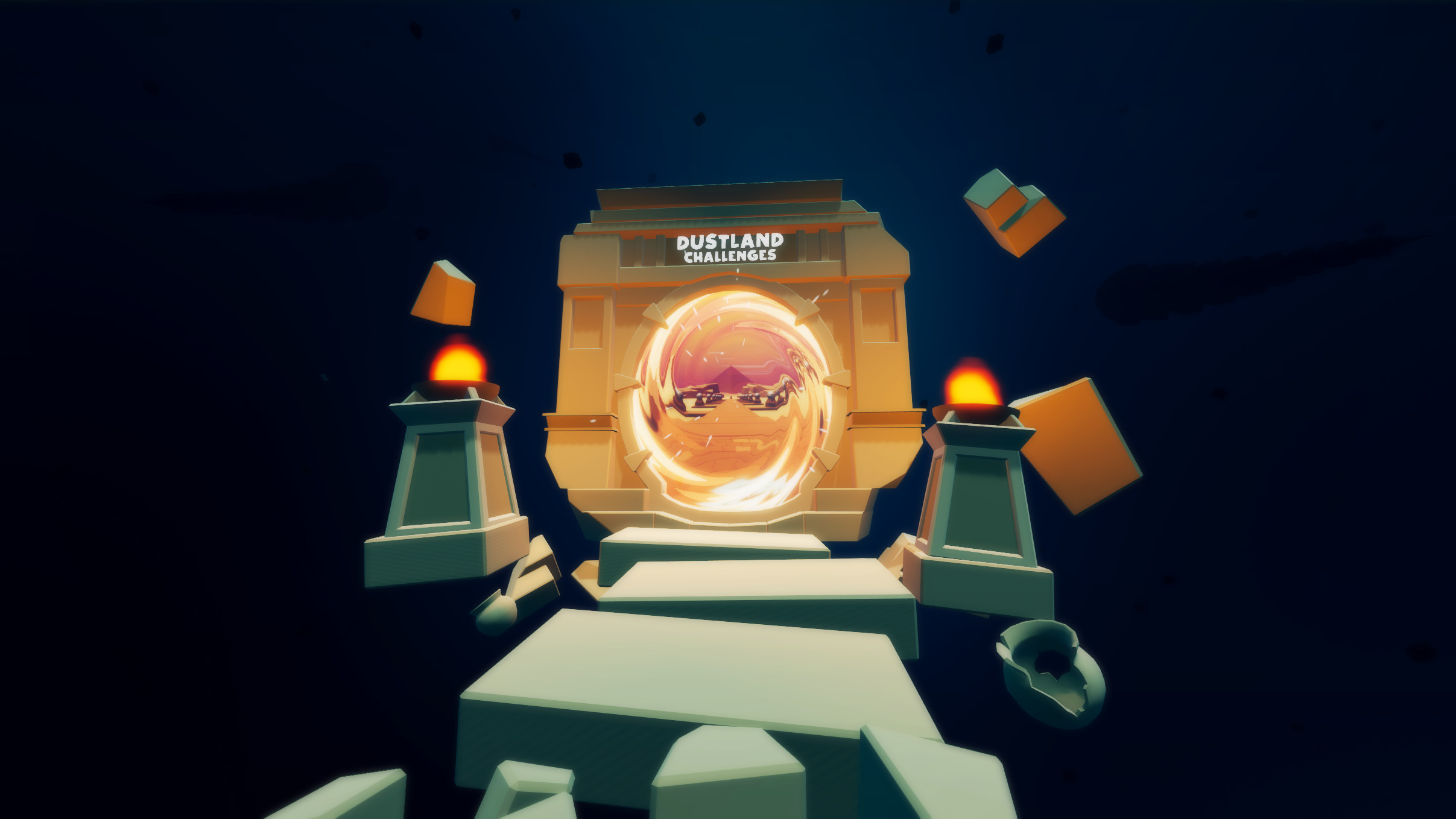 Glyph - Dustland Challenges screenshot 2