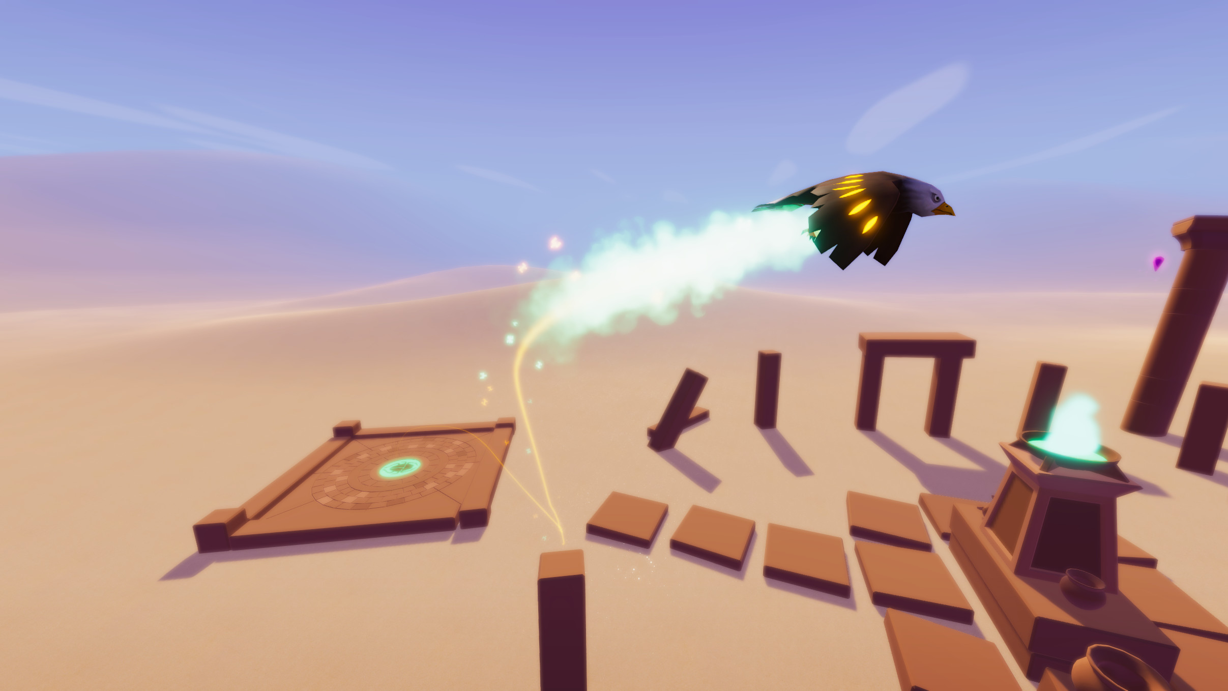 Glyph - Dustland Challenges screenshot 9