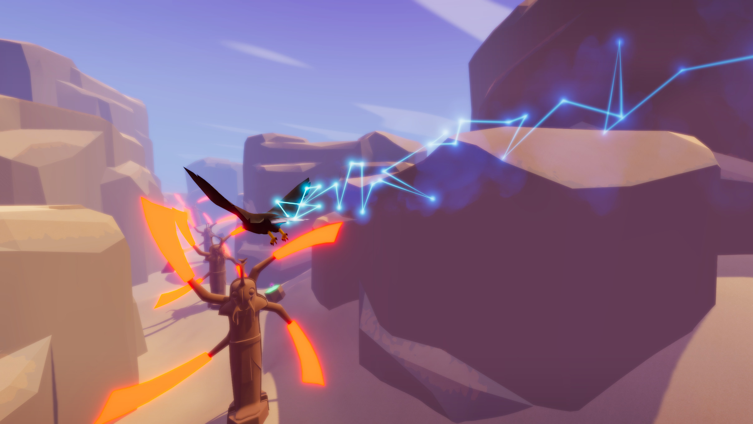 Glyph - Dustland Challenges screenshot 5