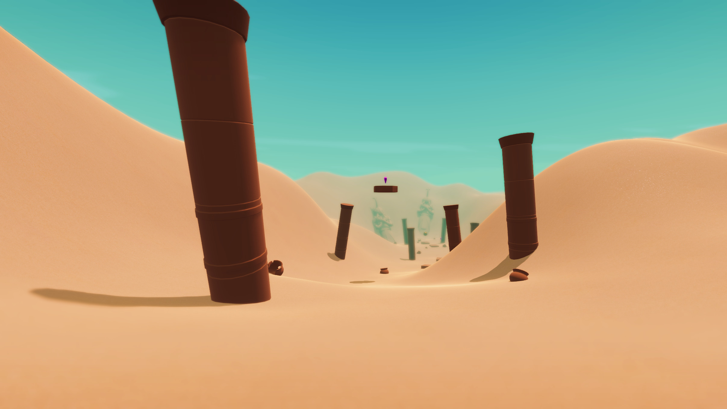 Glyph - Dustland Challenges screenshot 7