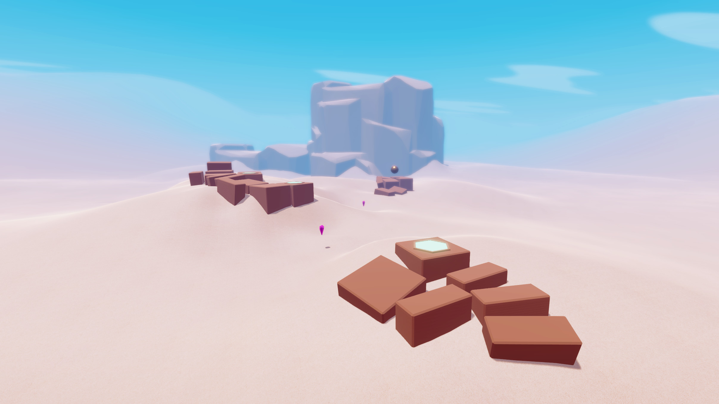 Glyph - Dustland Challenges screenshot 4