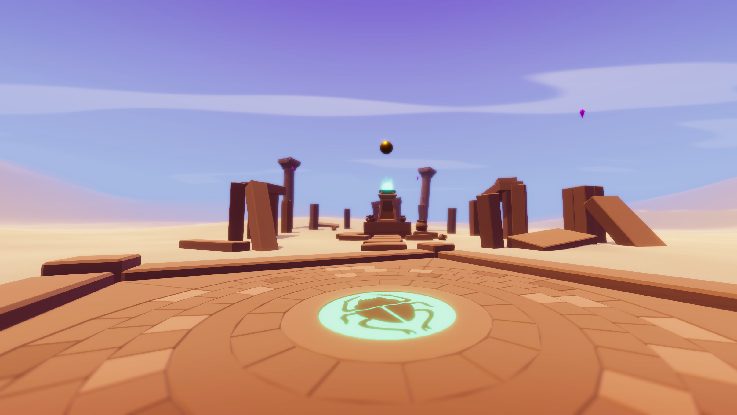 Glyph - Dustland Challenges screenshot 6