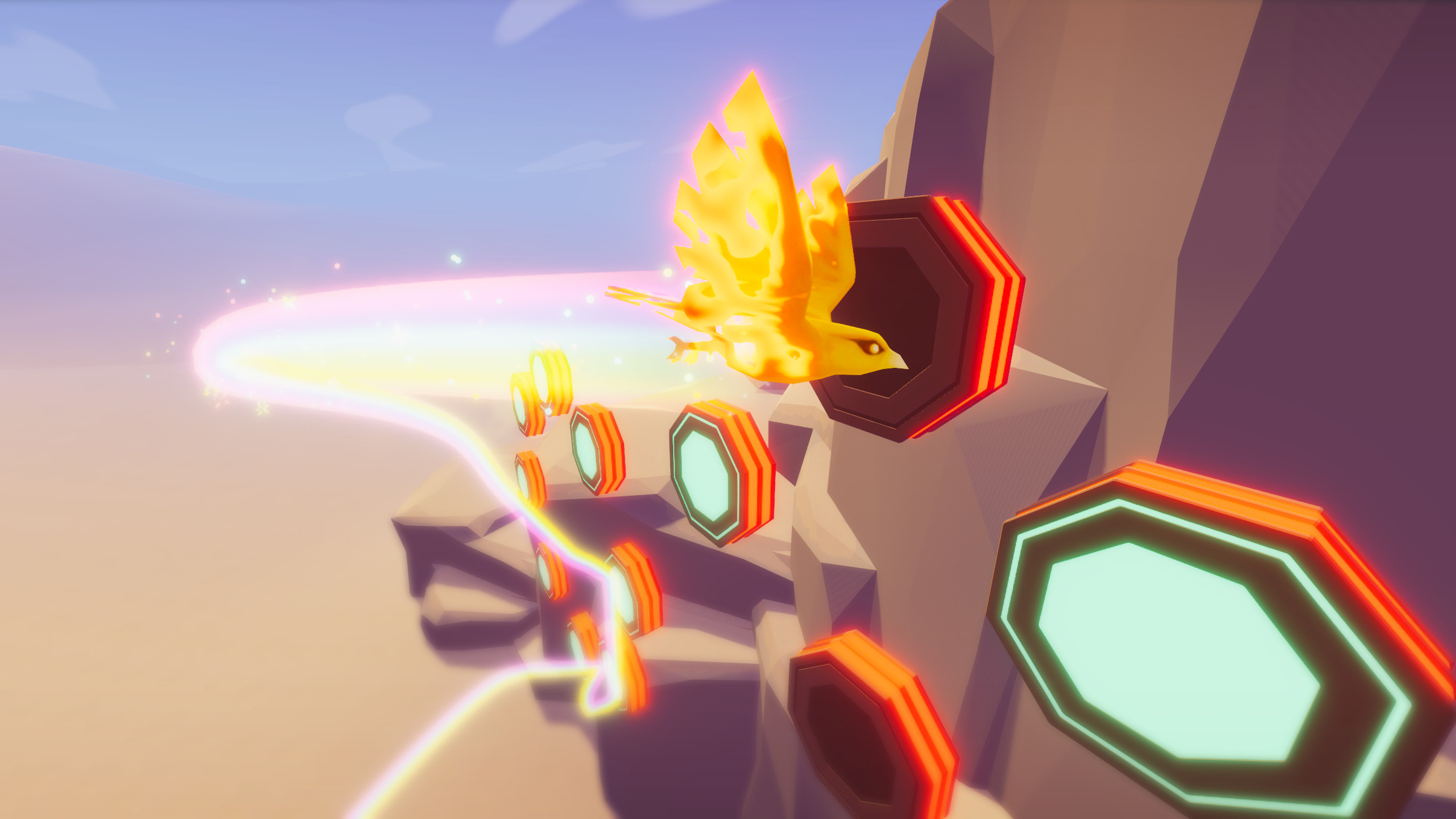 Glyph - Dustland Challenges screenshot 1
