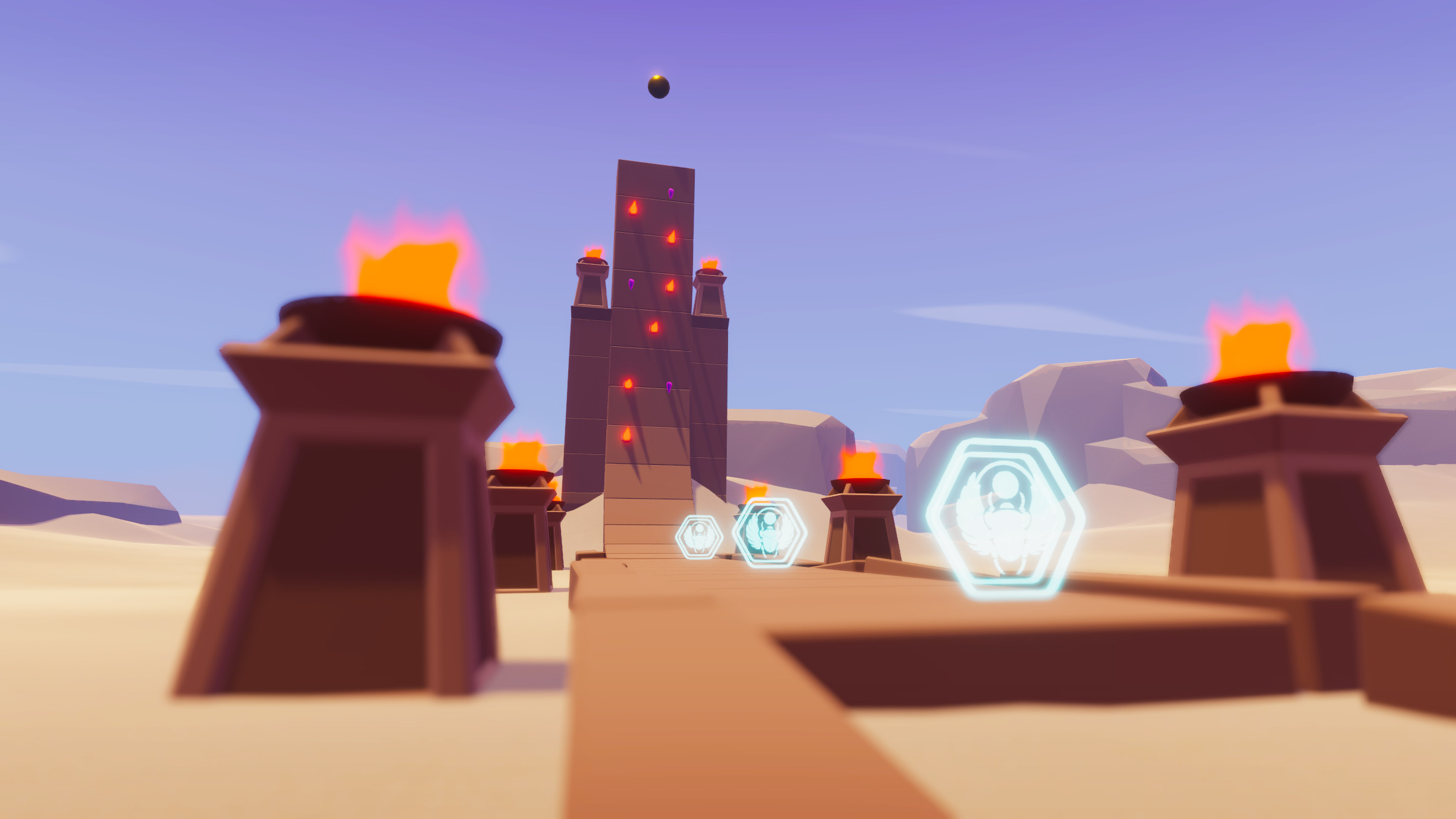 Glyph - Dustland Challenges screenshot 3
