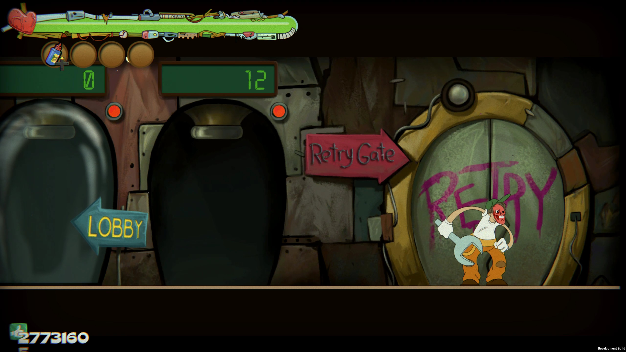 Redneck Ed: Astro Monsters Show screenshot 5