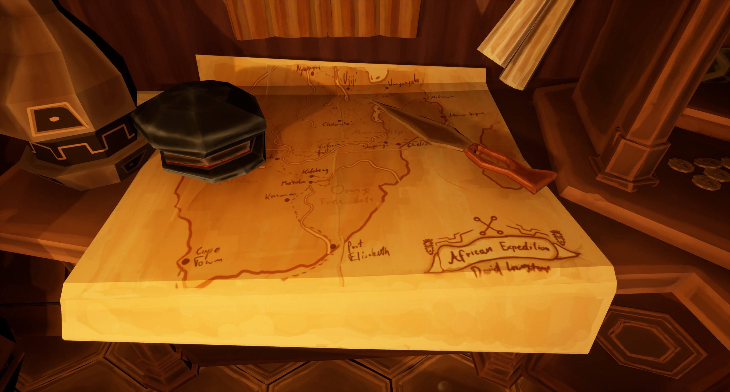 Dr Livingstone, I presume? - Reversed Escape Room screenshot 9