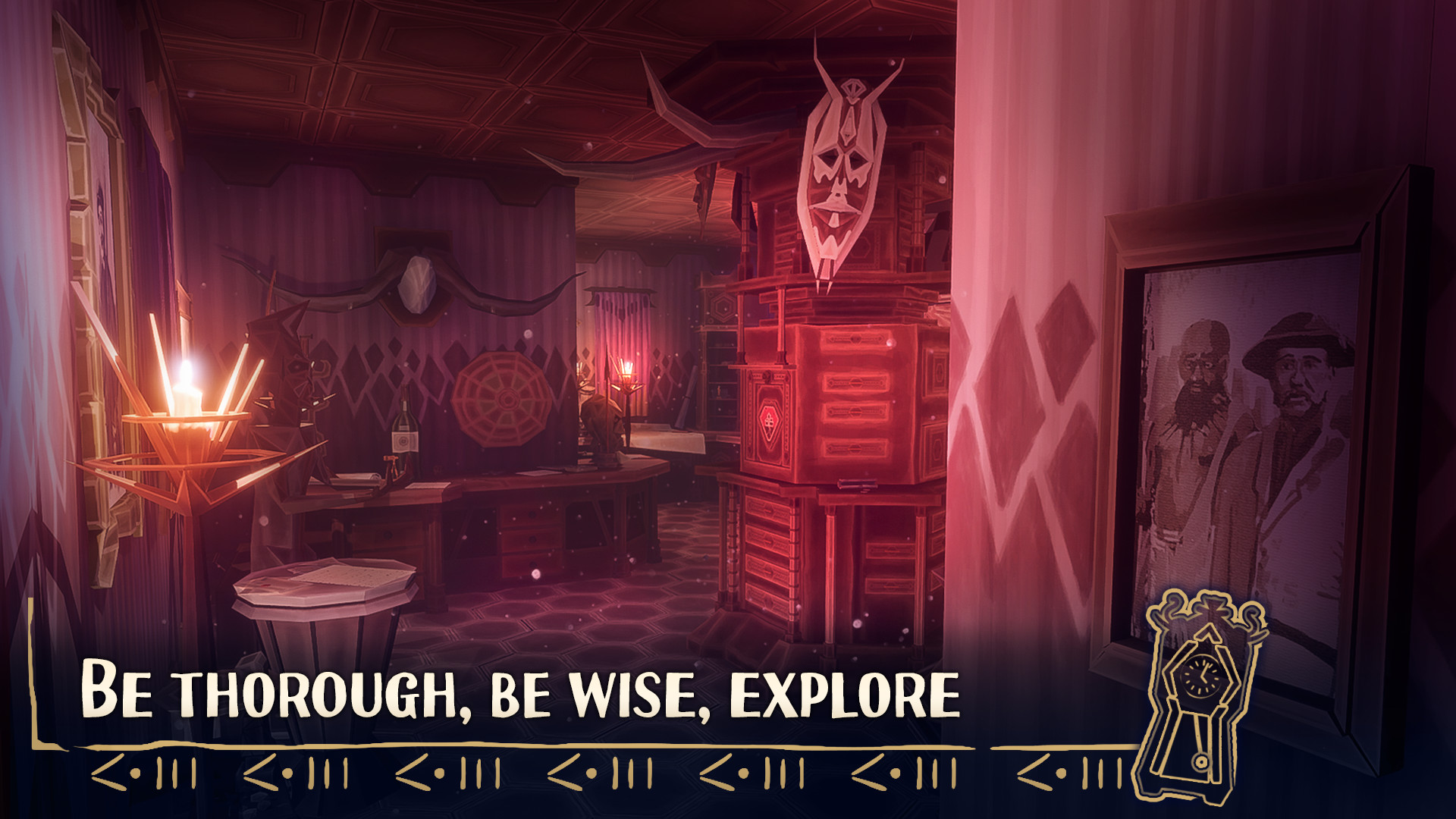 Dr Livingstone, I presume? - Reversed Escape Room screenshot 5