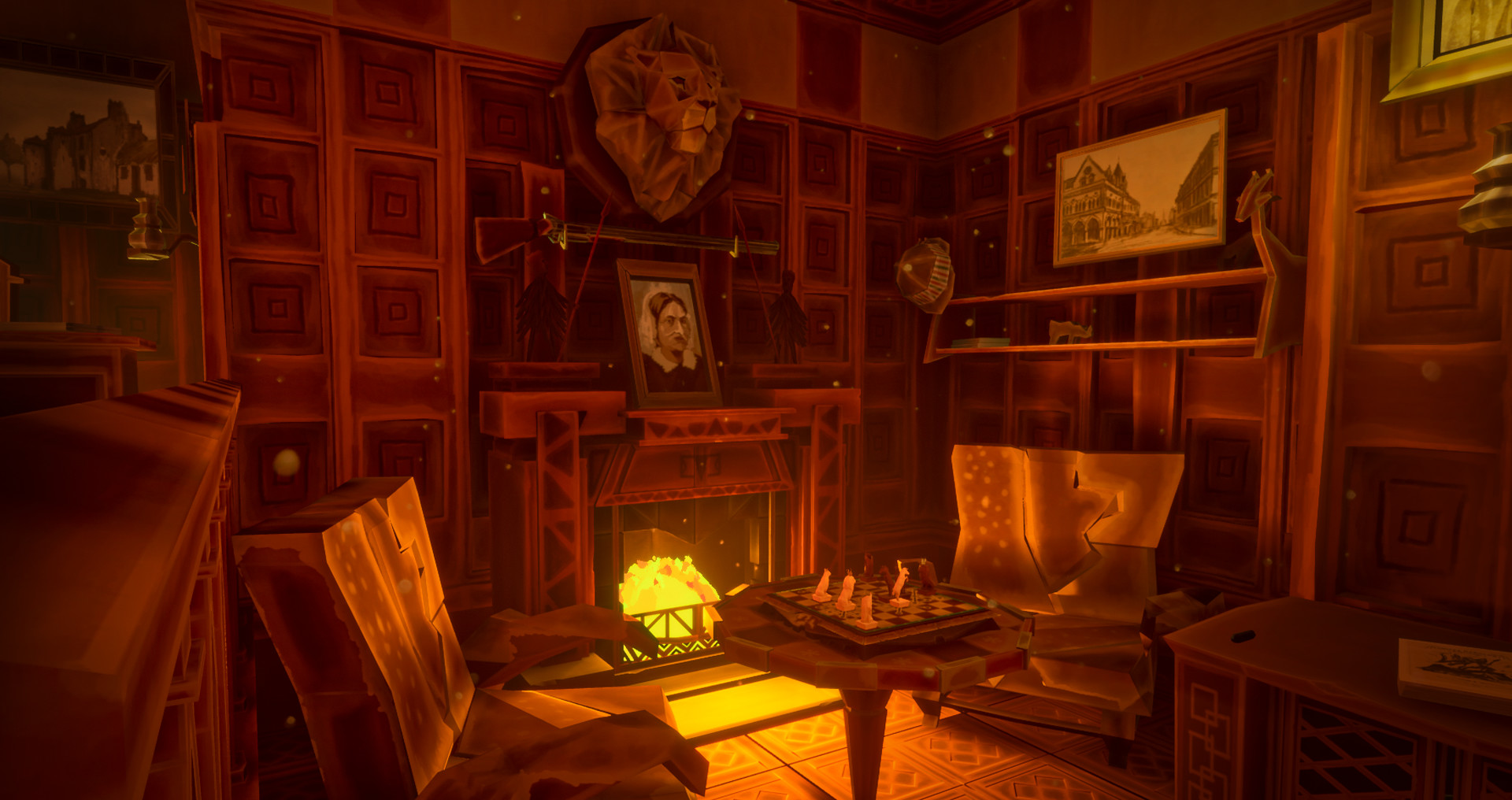 Dr Livingstone, I presume? - Reversed Escape Room screenshot 7