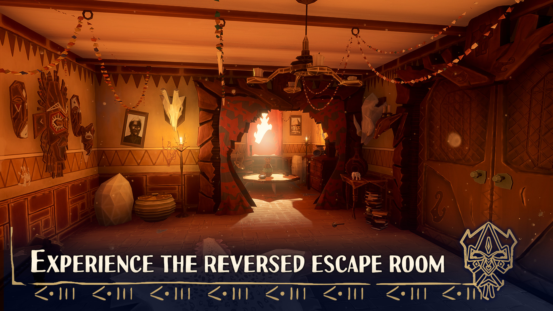Dr Livingstone, I presume? - Reversed Escape Room screenshot 1