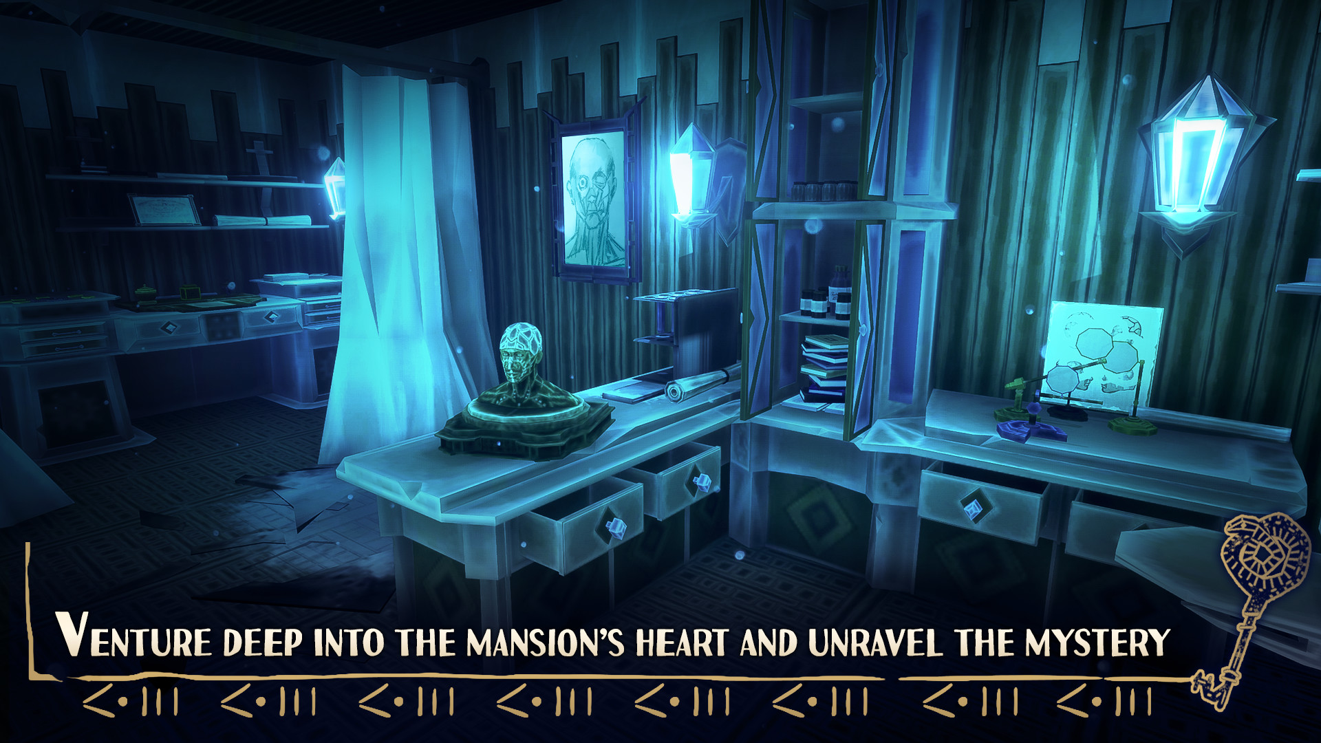 Dr Livingstone, I presume? - Reversed Escape Room screenshot 2