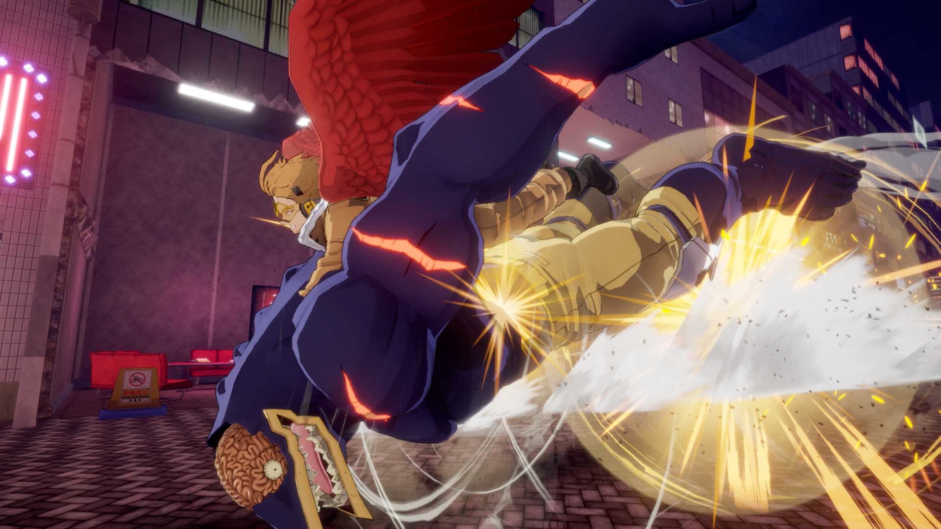 MY HERO ONE'S JUSTICE 2 DLC Pack 1: Hawks screenshot 5