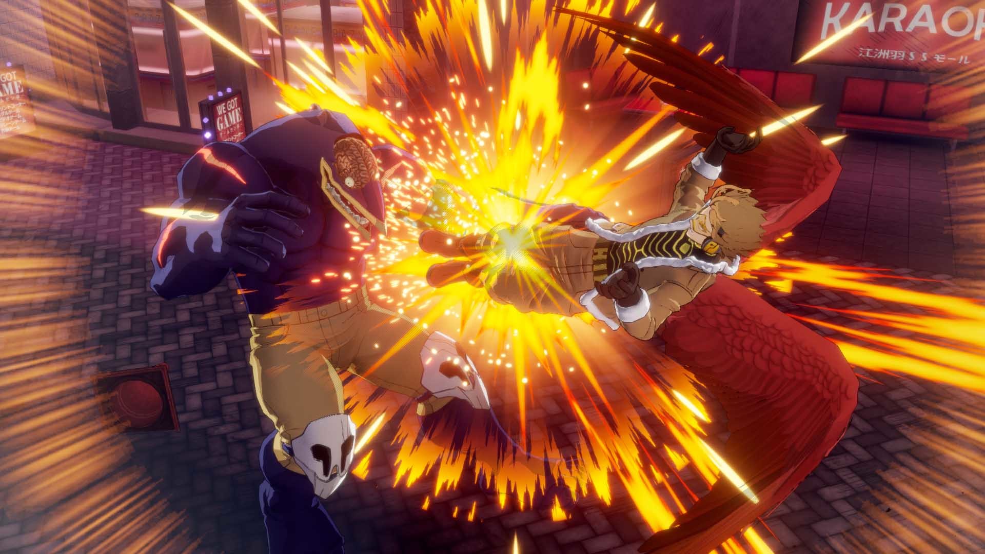 MY HERO ONE'S JUSTICE 2 DLC Pack 1: Hawks screenshot 6